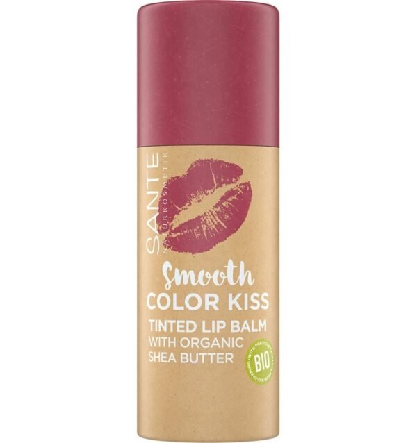 Balsam bio de buze 02 Soft Red,