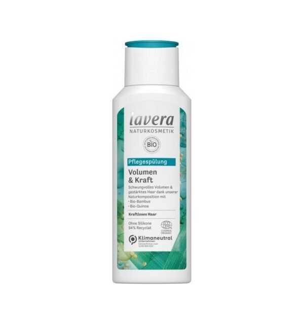 Balsam bio pentru volum si par puternic,