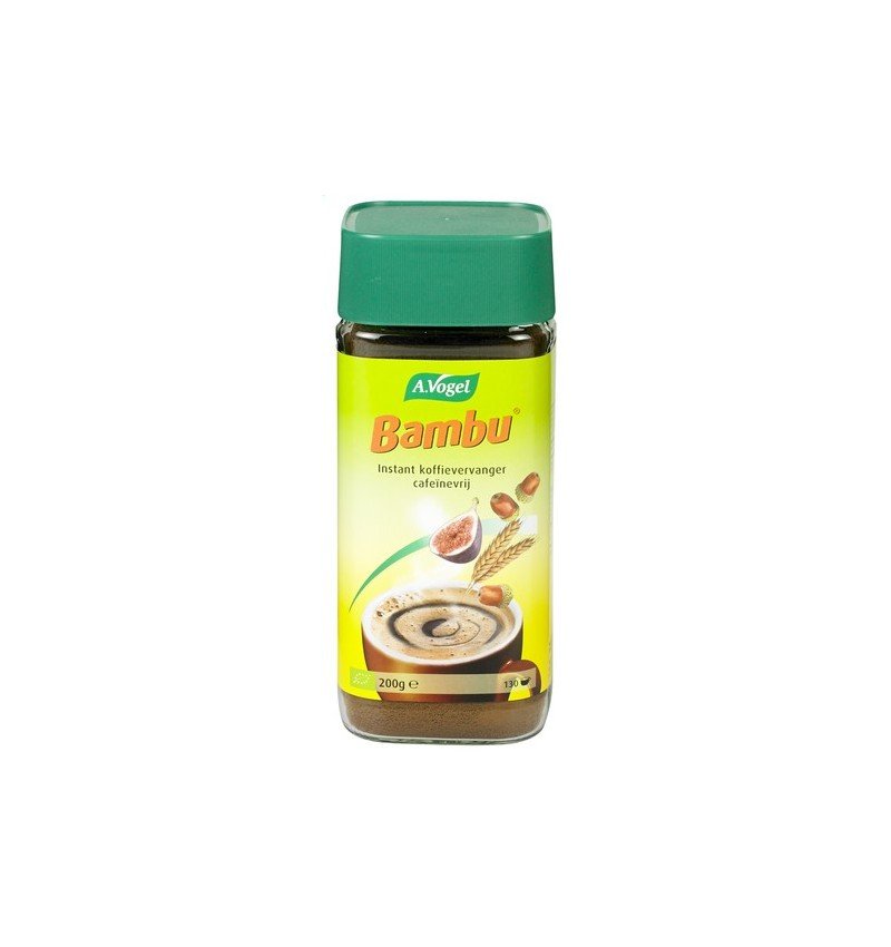 Bambu Bautura bio instant din fructe si cereale, inlocuitoare de