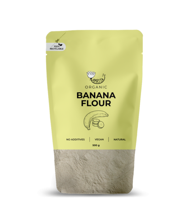 Faina de banane bio 500g,