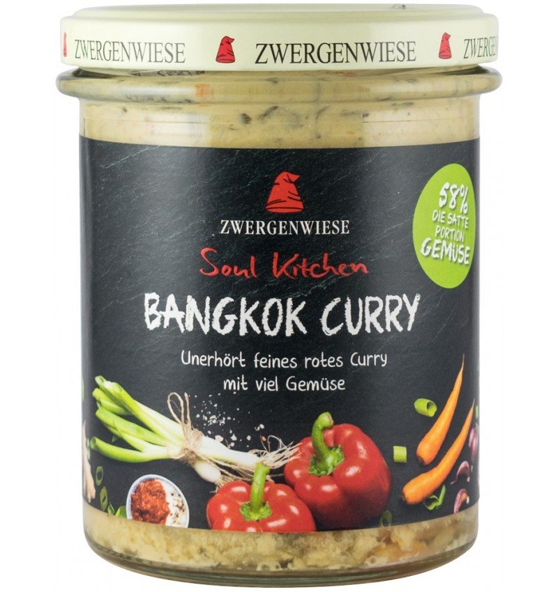 Bangkok Curry bio reteta tailandeza, 370g Zwergenwiese