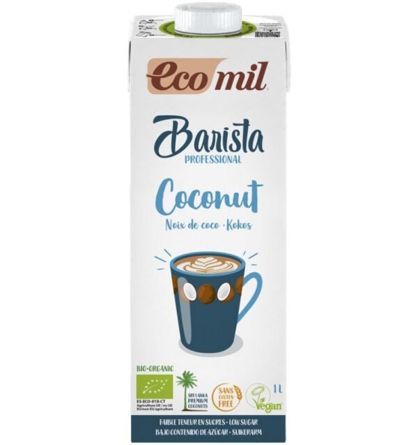 Barista, bautura vegetala bio de cocos, pentru