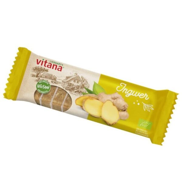 Baton bio cu ghimbir, 60g