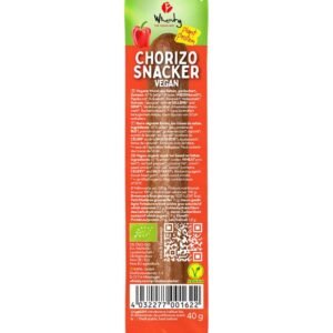 Baton bio din Seitan chorizo,