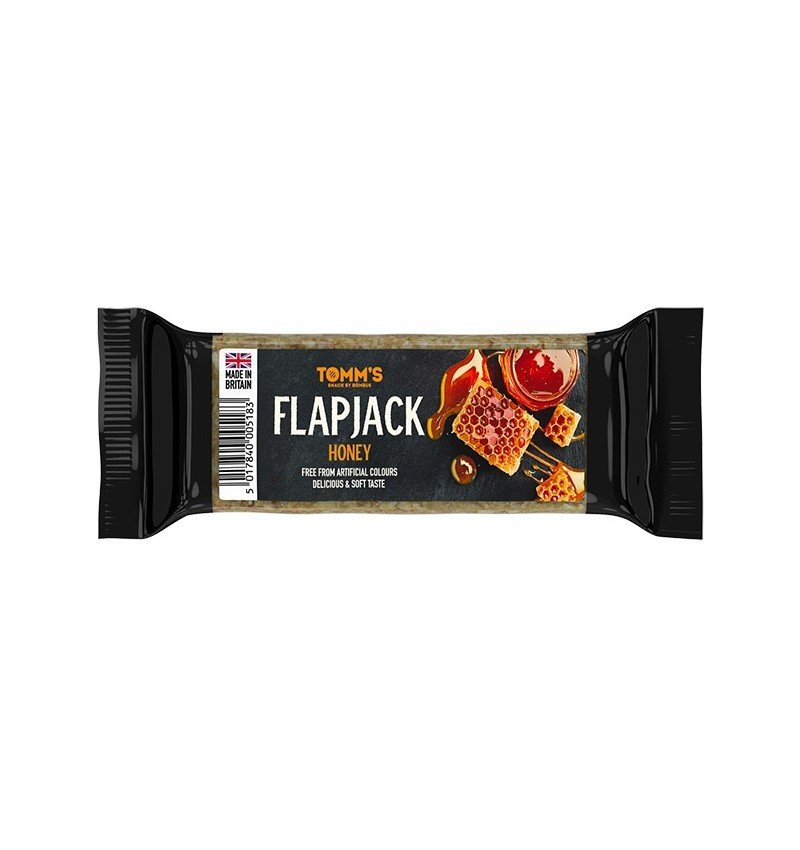 Baton energizant Flapjack cu miere,