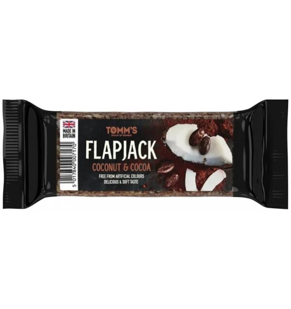 Baton energizant Flapjack cu nuca de cocos si