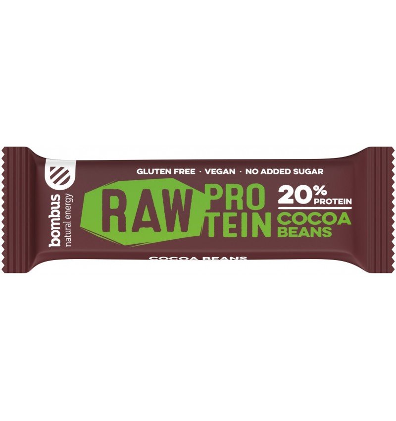 Baton proteic cu boabe de cacao, 20%