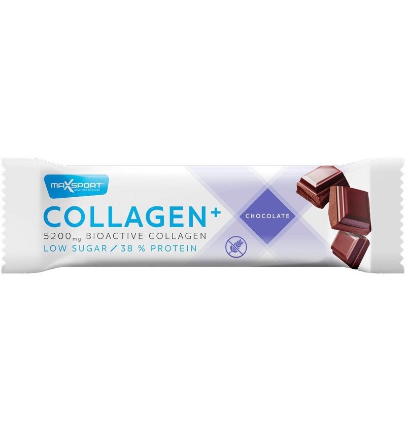 Baton proteic cu Colagen+ si ciocolata, 40g