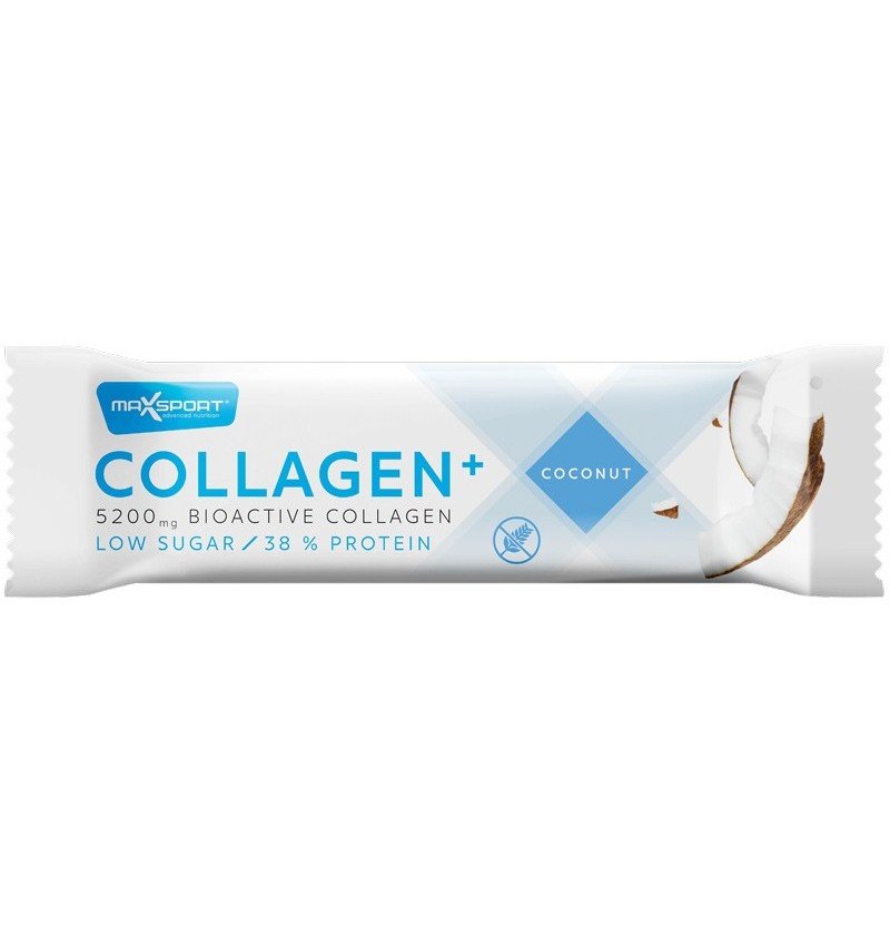 Baton proteic cu Colagen+ si cocos, 40g