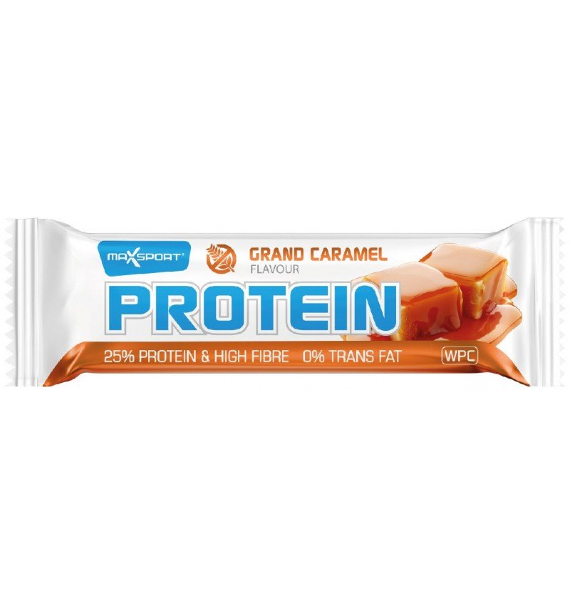 Baton proteic Grand Caramel, 60g