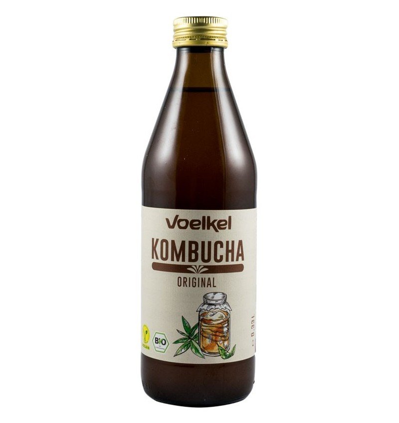 Bautura bio kombucha Original, 330ml