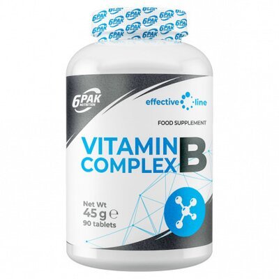 VITAMIN B COMPLEX, 90 TABLETE,