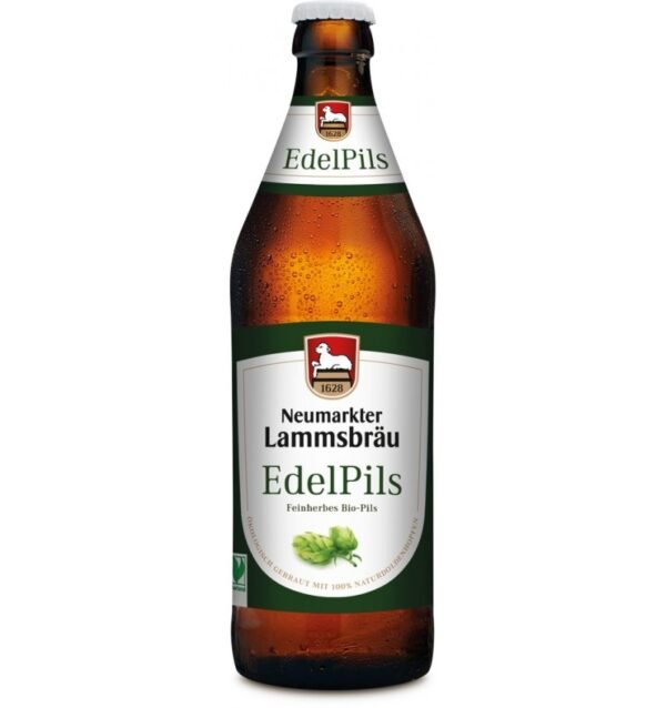 Bere bio Edelpils 4.7 % vol. alcool,