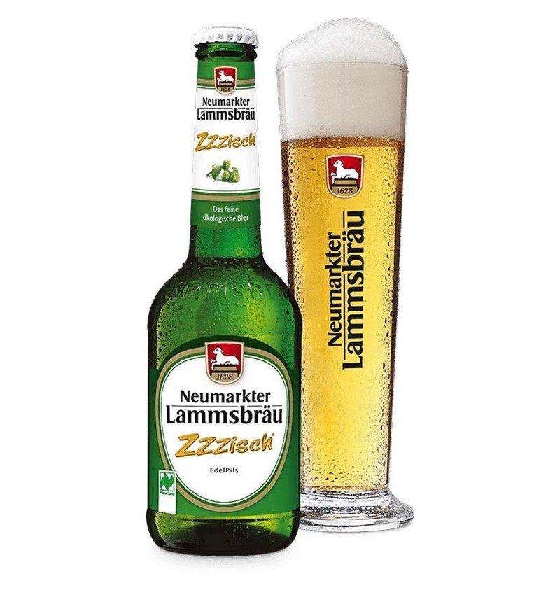 Bere bio Edelpils Zzzisch 4.7 % vol.