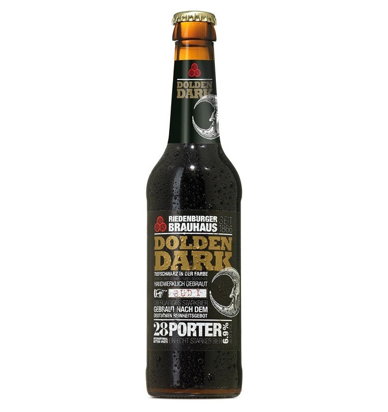 Bere neagra bio Dolden Dark 18 Porter,