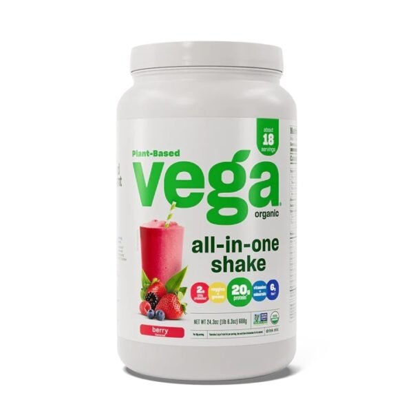 Vega One All-in-one Shake Proteina Vegetala Cu Aroma De Fructe