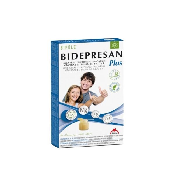 Bidepresan Plus, Supliment Alimentar fara Gluten, 300ml