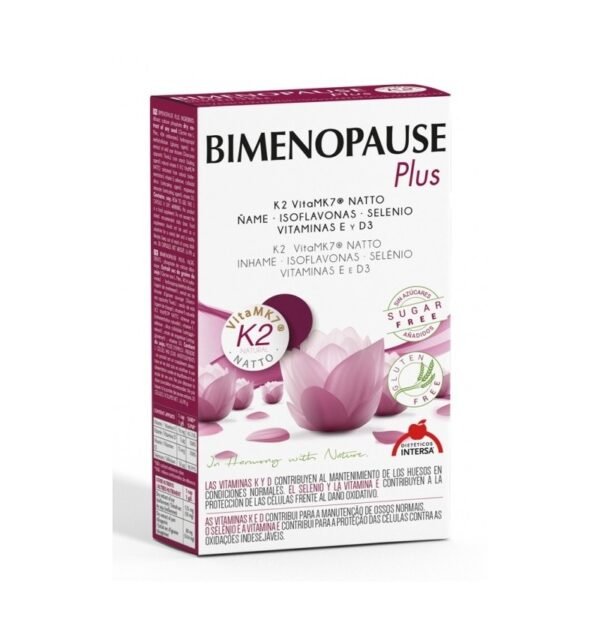 Bimenopause Plus, 30 capsule Dieteticos