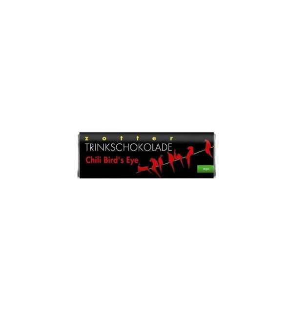 Bio + fair baton de ciocolata calda Chili Bird`s