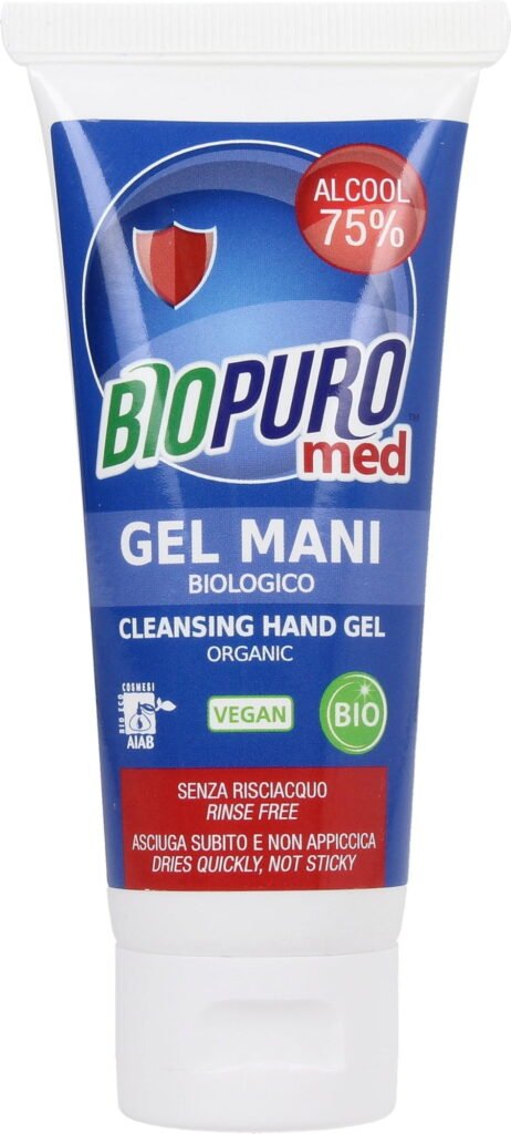 Gel igienizant pentru maini bio