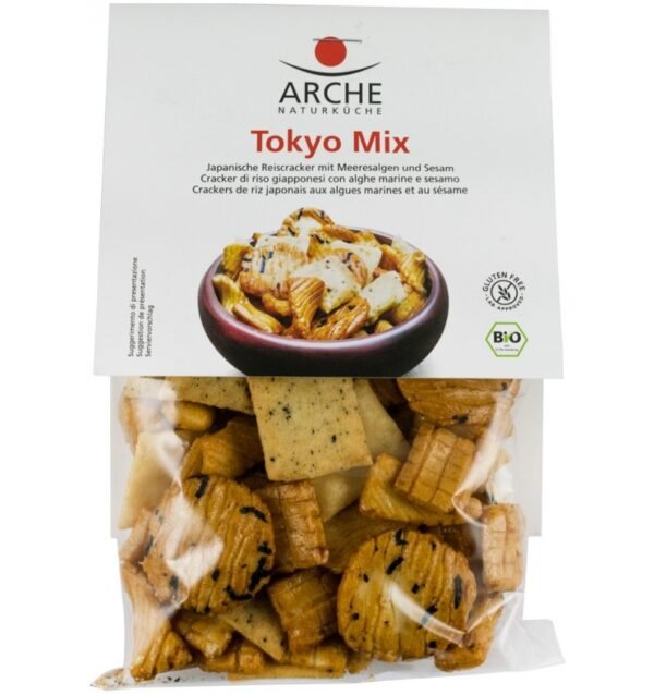 Biscuiti bio Tokyo mix, 80g