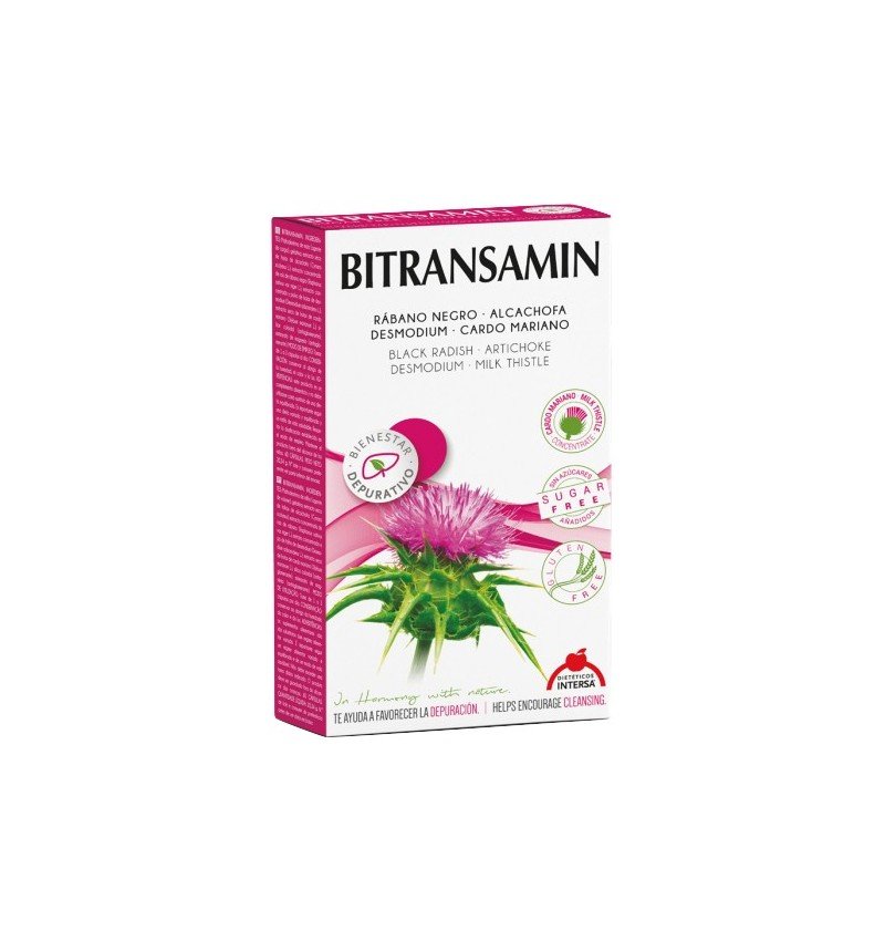 Bitransamin, 60 capsule Dieteticos