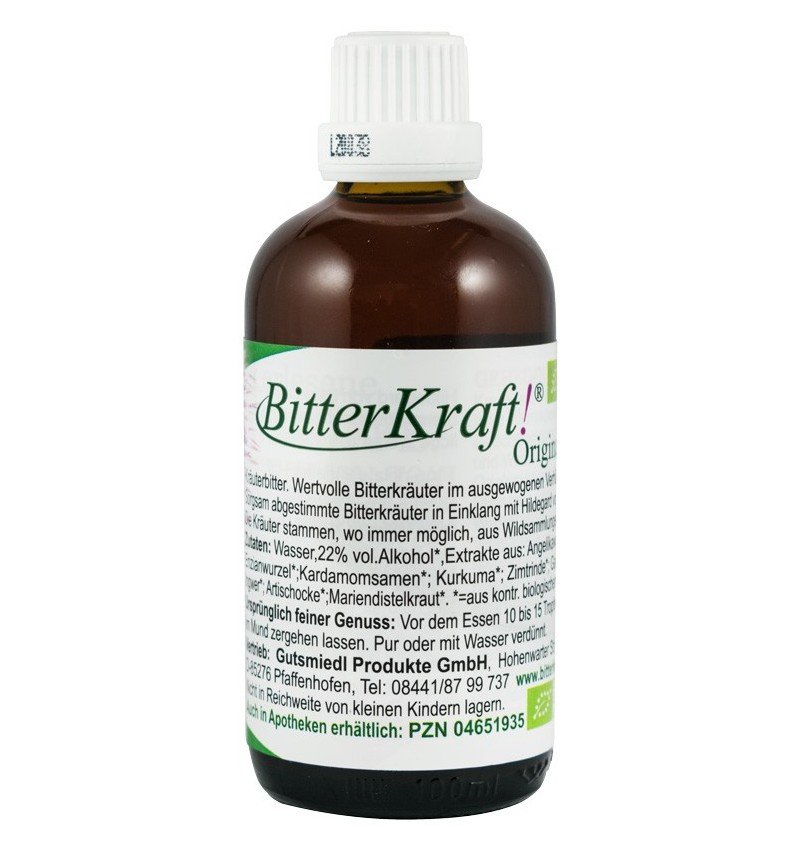 Bitter Kraft Original, bio, 100ml Hildegard