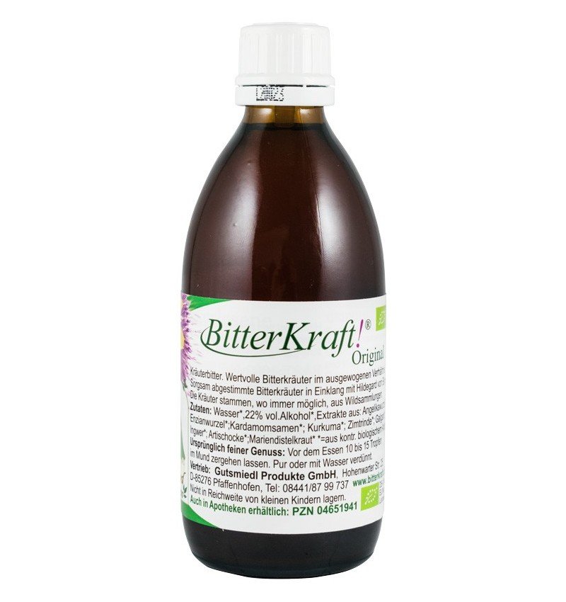 Bitter Kraft Original, bio, 200ml Hildegard