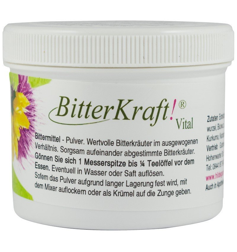 Bitter Kraft Vital, pulbere 100g Hildegard