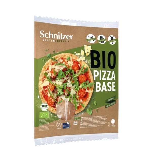 Blat de pizza bio fara gluten, 100g