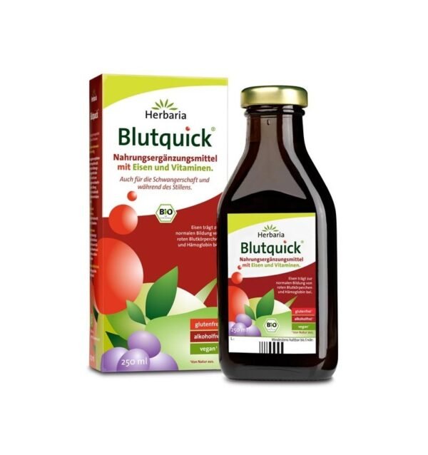 BLUTQUICK – FIER NATURAL – 250ML