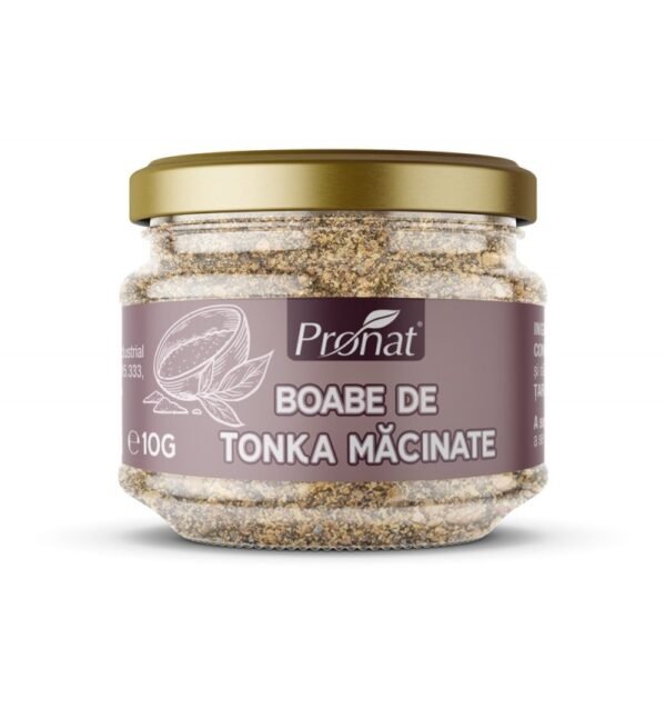 Boabe de tonka macinate 10g