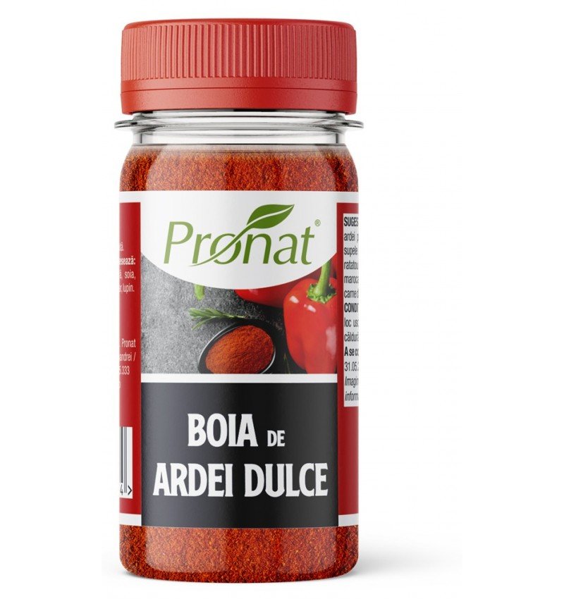 Boia de ardei dulce, 50g