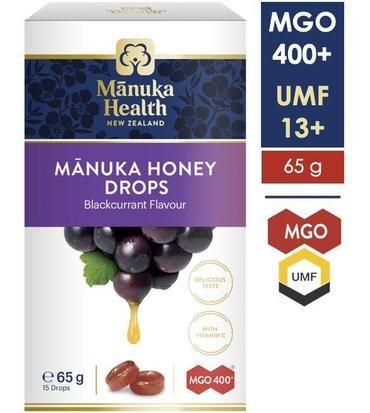 Bomboane cu miere de manuka mgo™ 400+