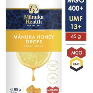 Bomboane cu miere de manuka mgo™ 400+