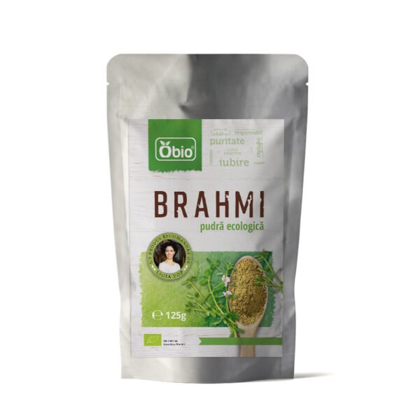 Brahmi pulbere eco 125g