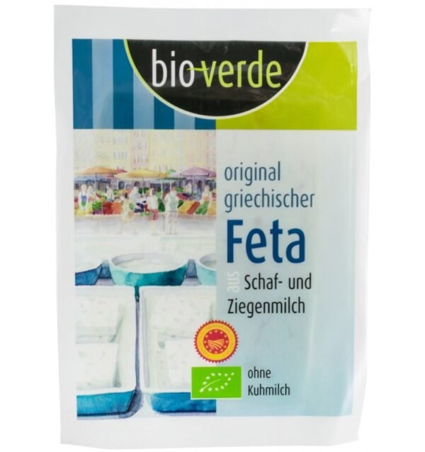 Branza feta bio din lapte de oaie si lapte de