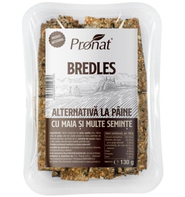 Bredles alternativa la paine cu maia si multe