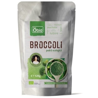 Broccoli pudra eco 125g