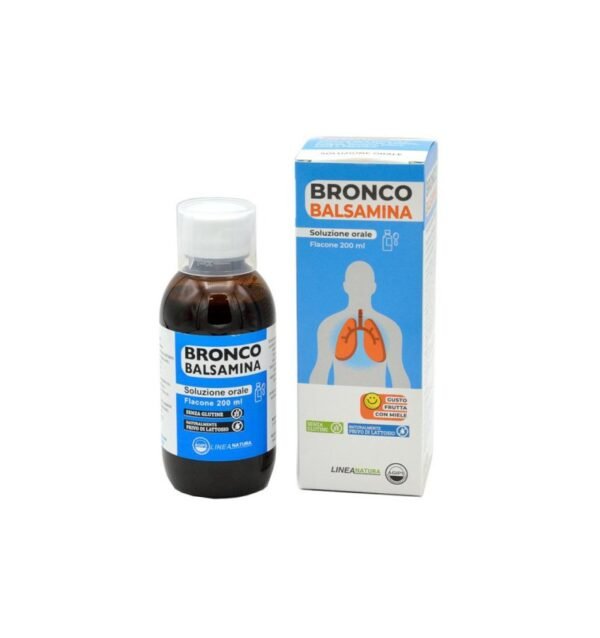 Bronco balsamica solutie orala, 200 ml