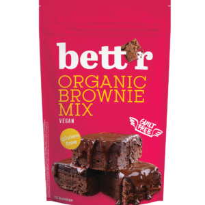 Mix pentru prajitura brownie fara gluten eco