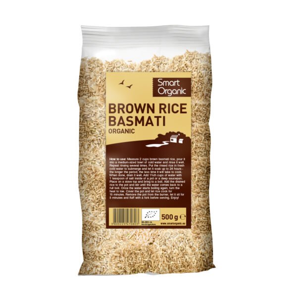 Orez basmati brun eco 500g