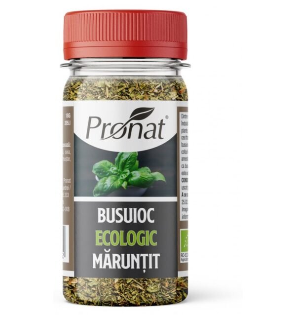 Busuioc bio maruntit, 18g