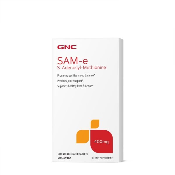 Gnc Sam-e 400 Mg, S-adenozil-metionina Sam-e,