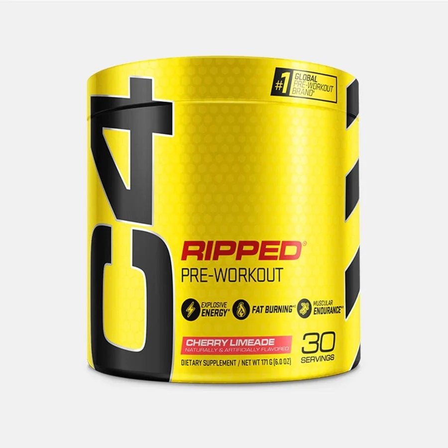 Cellucor C4 Ripped, Formula Pre-workout, Cu Aroma De Limonada Cu