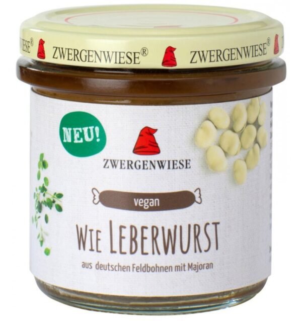 Ca si… Leberwurst bio, 140g