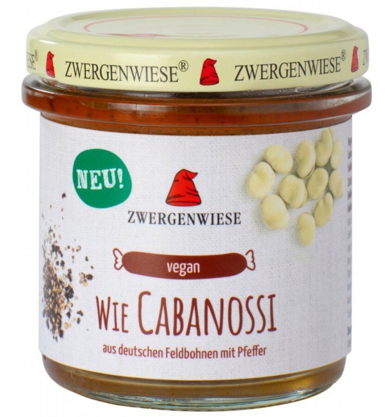 Ca si…Cabanossi bio, 140g