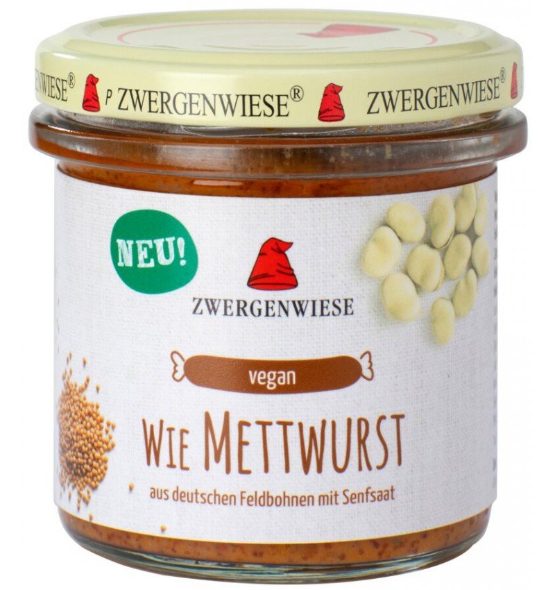 Ca si…Mettwurst bio, 140g