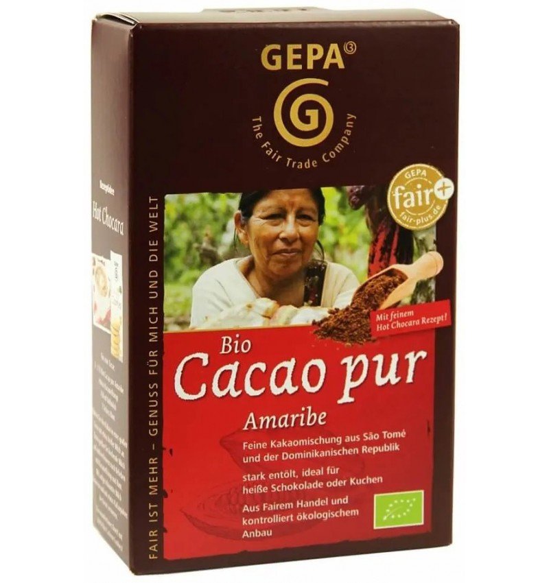 Cacao bio pura Amaribe, 125g