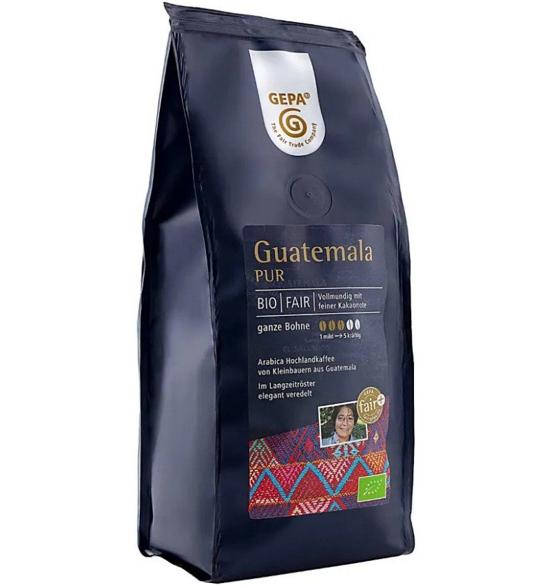 Cafea bio boabe Guatemala Pur,